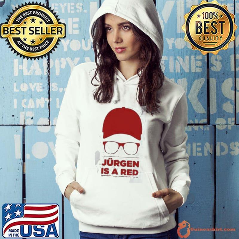 Liverpool Fc Jurgen Klopp Is A Red Shirts Hoodie