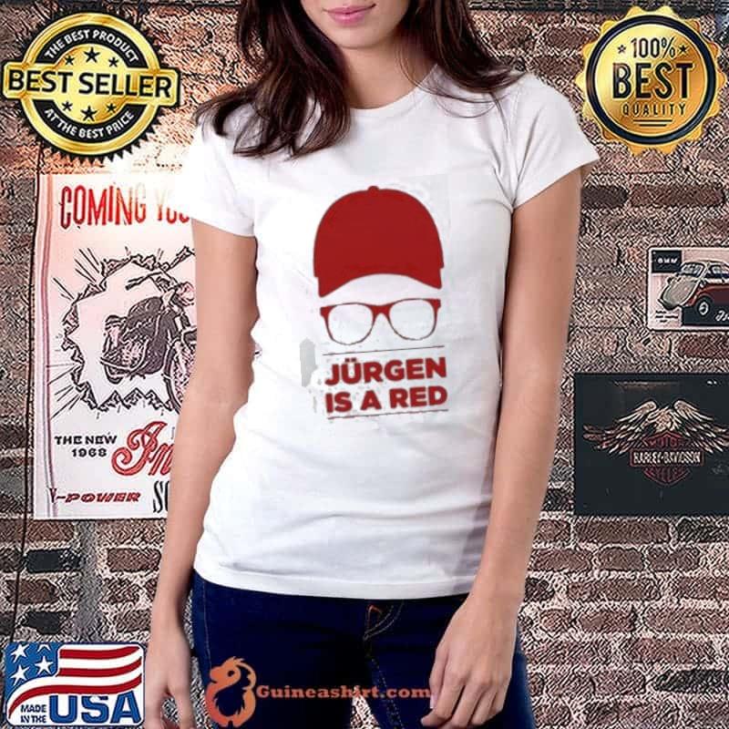 Liverpool Fc Jurgen Klopp Is A Red Shirts