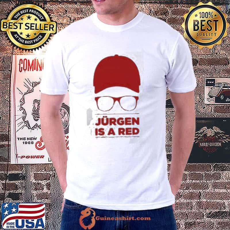 Liverpool Fc Jurgen Klopp Is A Red Shirts Unisex