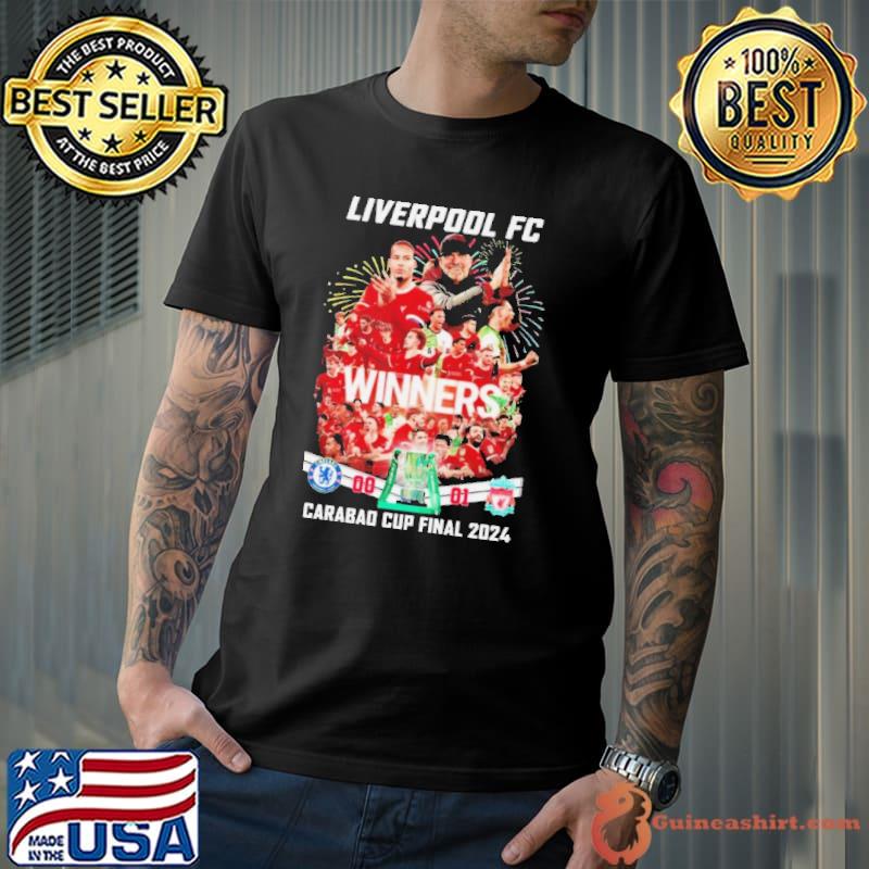 Liverpool Fc Winners Carabao Cup Final 2024 shirt