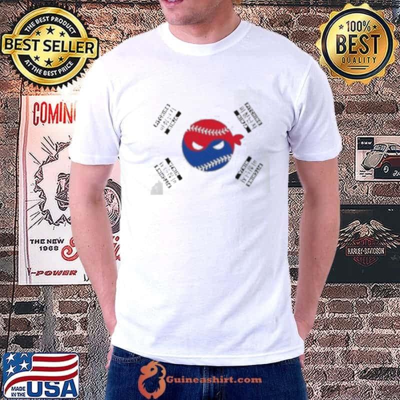 Los Angeles Dodgers Pitching Ninja Shirts Unisex