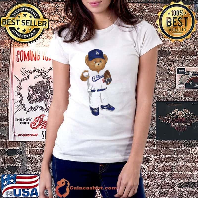 Los Angeles Dodgers Showtime Bear shirt