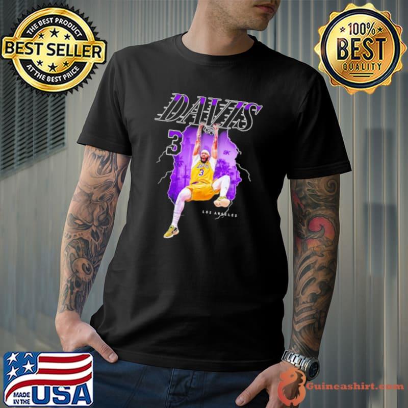 Los Angeles Lakers Anthony Davis Images Golden Knight shirt