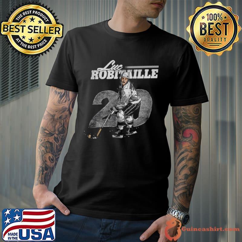 Luc robitaille retro American professional ice hockey executive T-Shirt