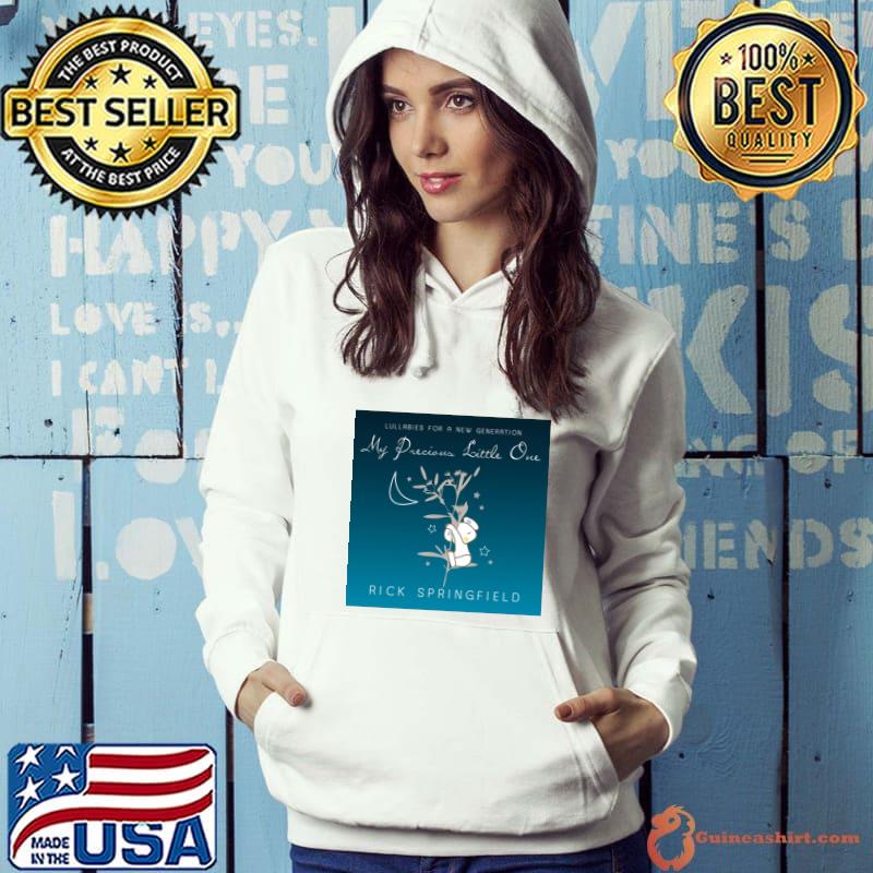 Lullabies For A New Generation My Precious Little One Rick Springfield Album Cover T-Shirt Hoodie