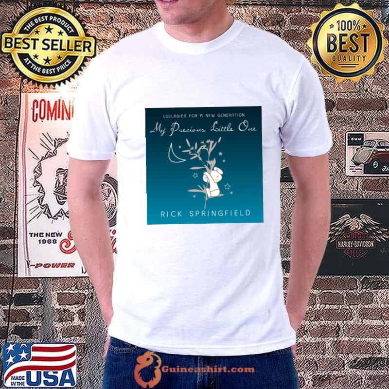 Lullabies For A New Generation My Precious Little One Rick Springfield Album Cover T-Shirt