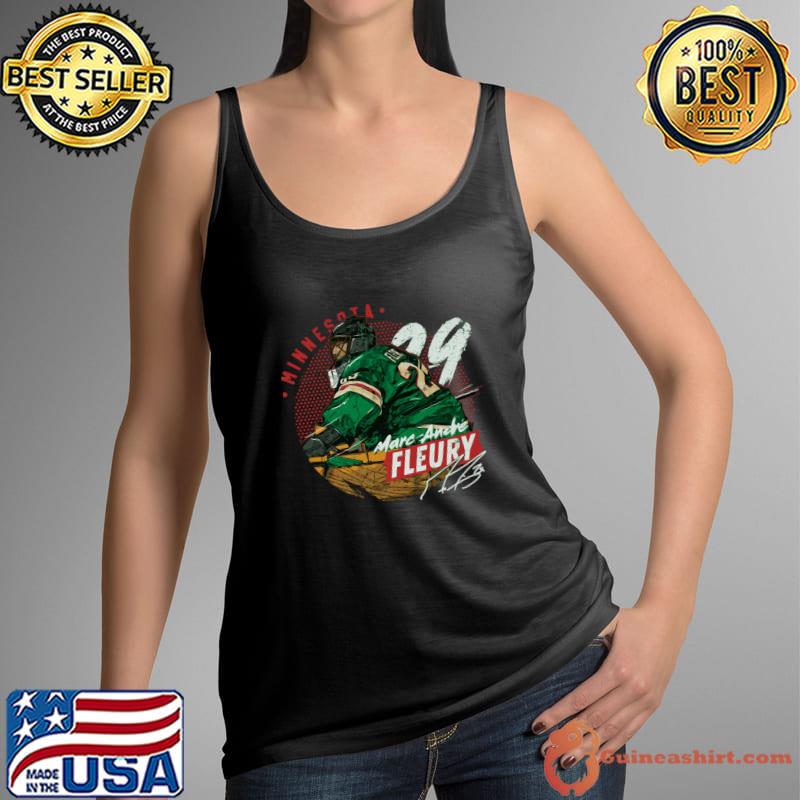 Marc-Andre Fleury Canadian professional ice hockey goaltender for the Minnesota Wild T-Shirt Tank Top