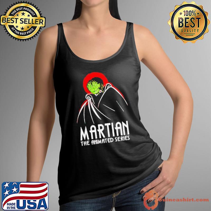 Martian the animated series Mars Attacks shirt