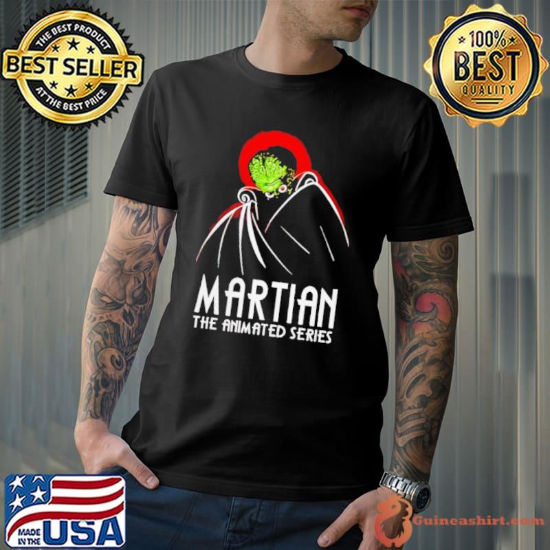 Martian the animated series Mars Attacks s Unisex