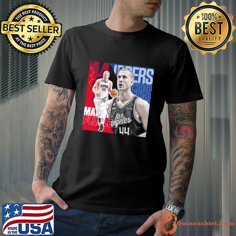 Mason Plumlee American professional basketball player for the Los Angeles Clippers T-Shirt