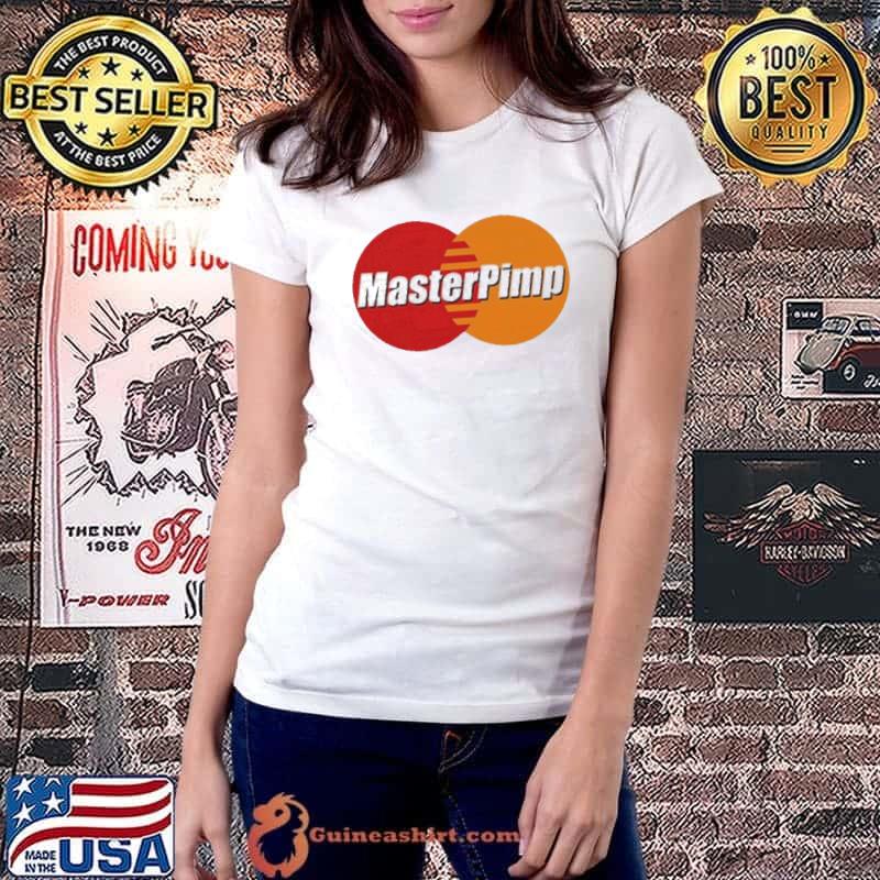 MasterPimp MasterCard parody shirt