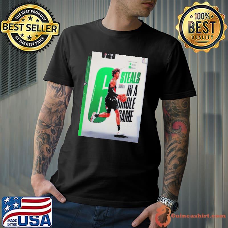 Mathief Thybulle From Portland Trail Blazers Ties Career High 6 Steals In A Single Game shirt