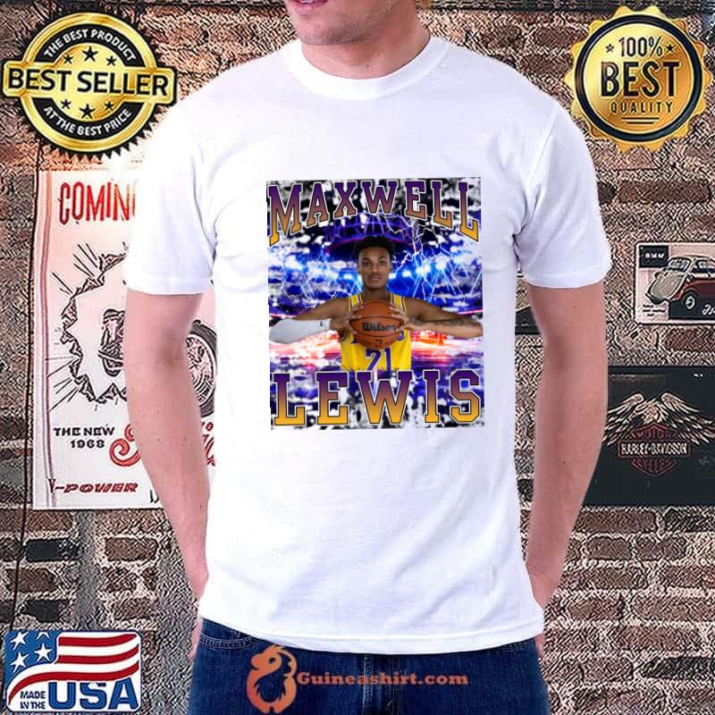 Maxwell Lewis American professional basketball player for the Los Angeles Lakers T-Shirt