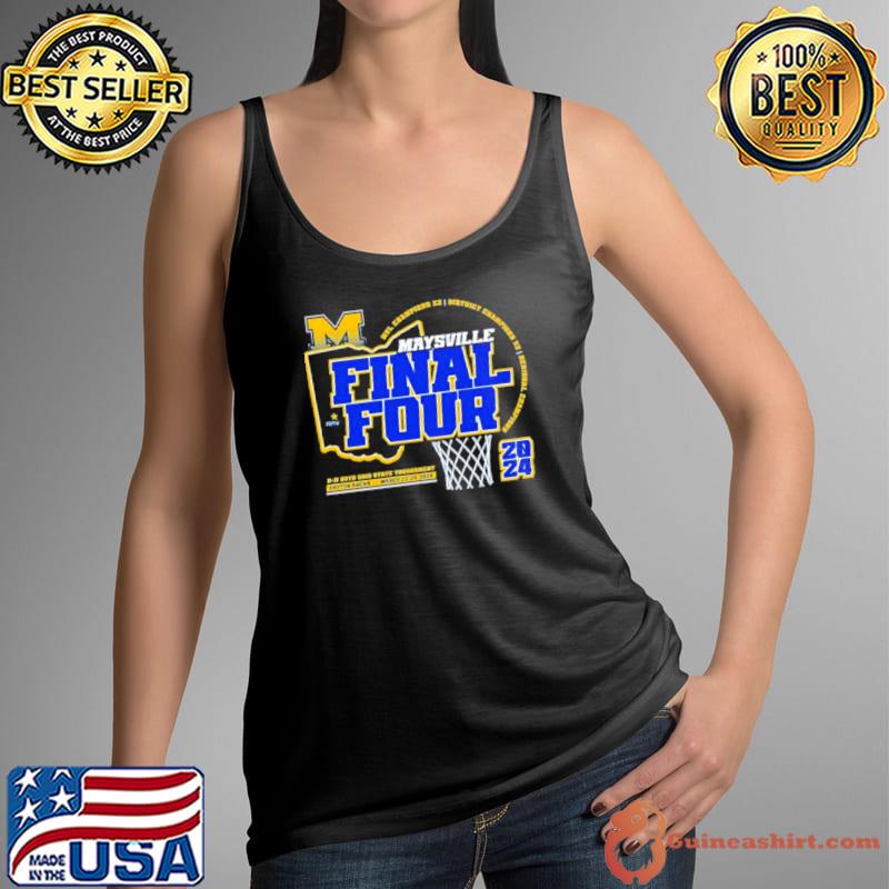 Maysville Panther 2024 Final Four D-II Ohio Boys Basketball State Tournament Champions shirt