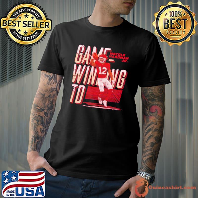 Mecole Hardman Jr. Kansas City Game Winning signature shirt
