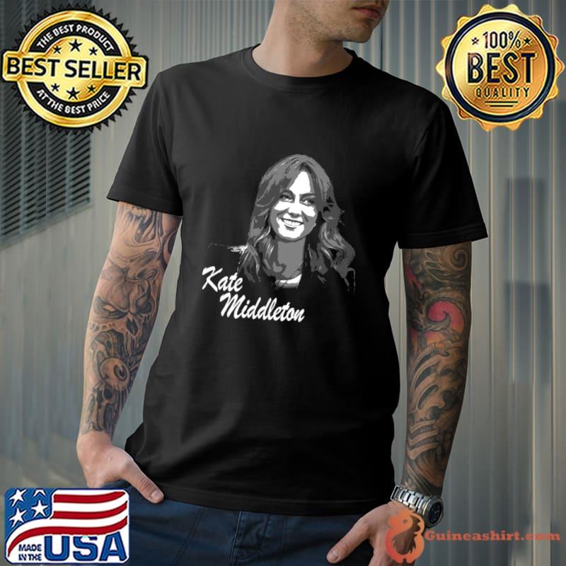 Member of the British royal family kate middleton T-Shirt Unisex