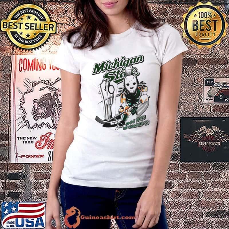 Michigan State 23-24 Big Ten Champs shirt