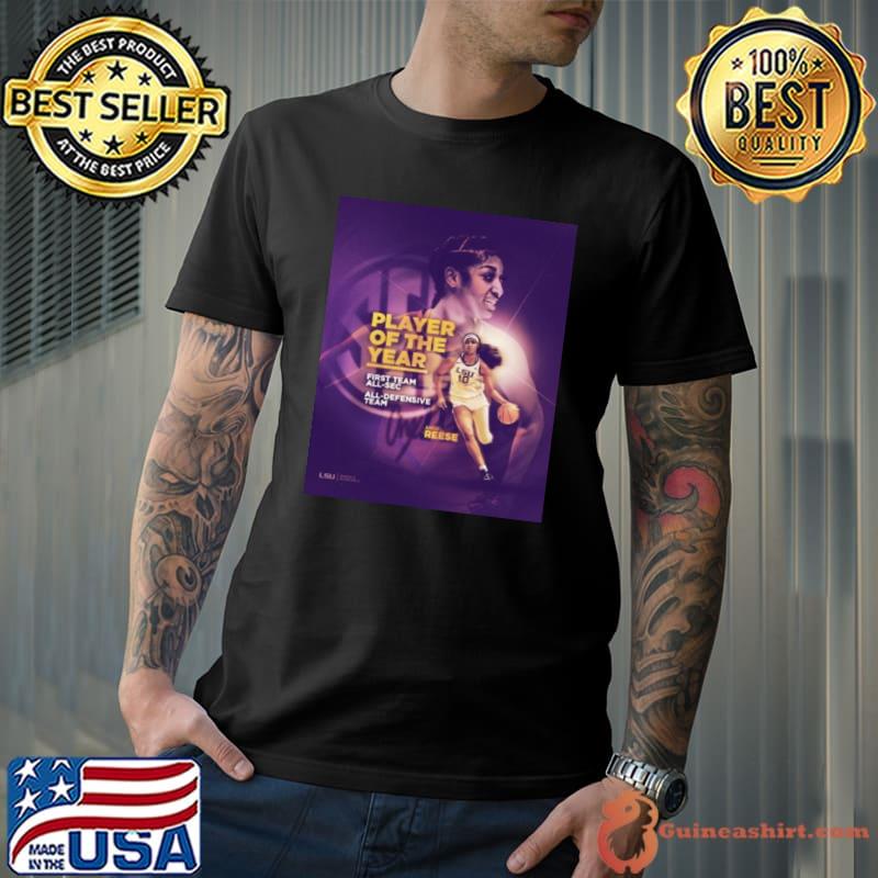 Mikaylah Williams Louisiana State University Is The Best Freshman In The SEC Poster Shirt