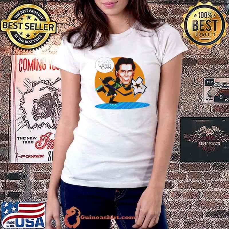 Mike Modano Dallas Stars weve turned Dallas into a hockey town shirt