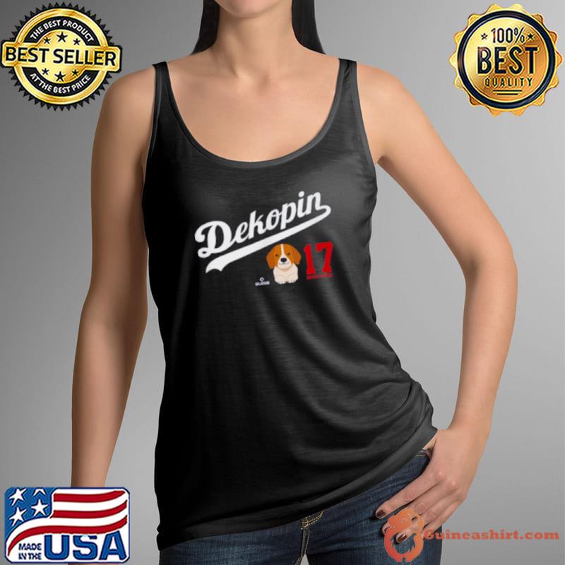 MLBPA Officially Licensed SHOHEI OHTANI u201CDekopin Logo Whiteu201D Shirt Tank Top