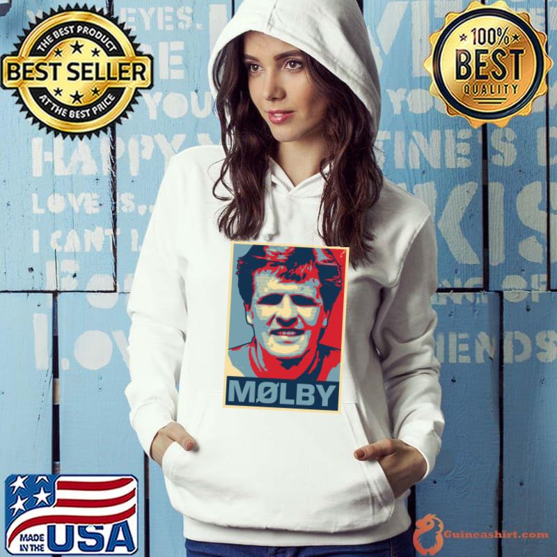 Molby Danish former professional footballer and manager T-Shirt Hoodie