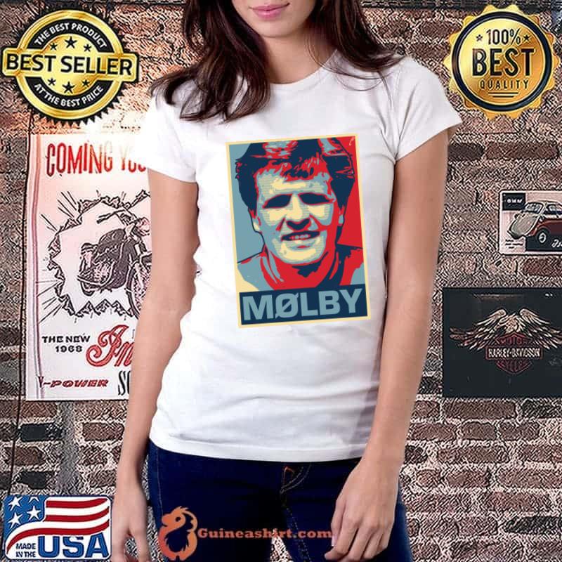 Molby Danish former professional footballer and manager T-Shirt