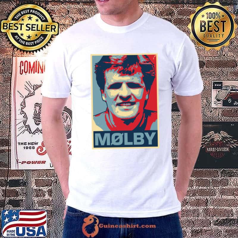 Molby Danish former professional footballer and manager T-Shirt Unisex