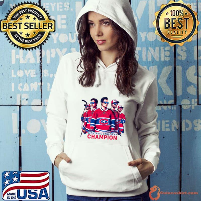 Montreal Canadiens Champion professional ice hockey team based T-Shirt Hoodie