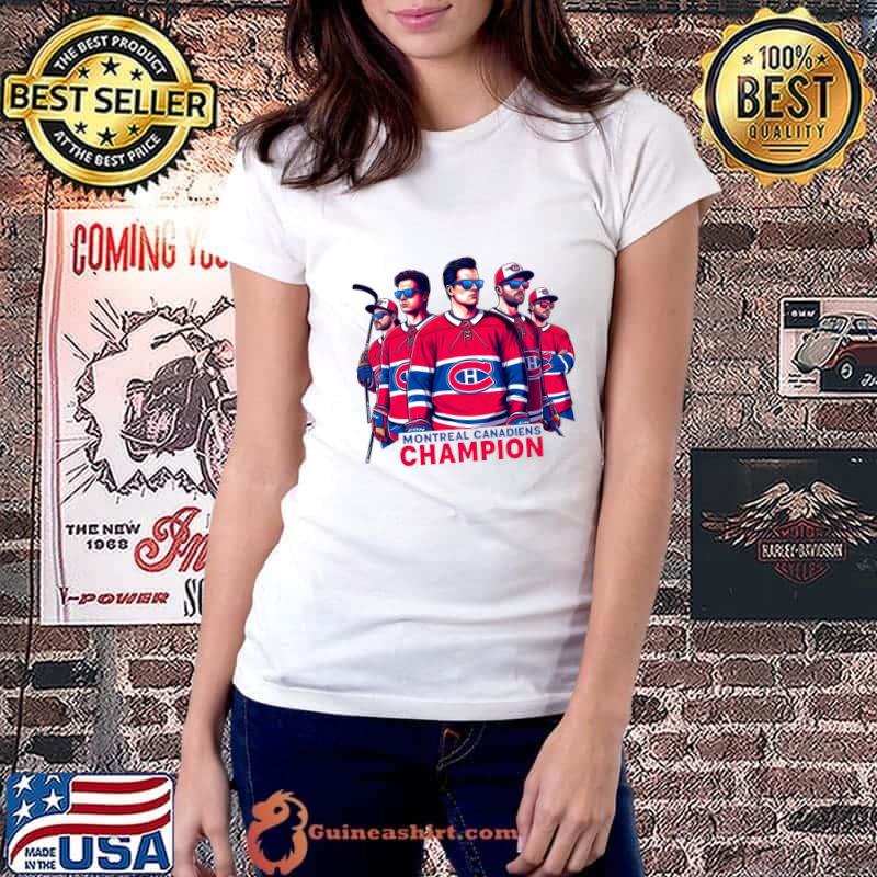 Montreal Canadiens Champion professional ice hockey team based T-Shirt