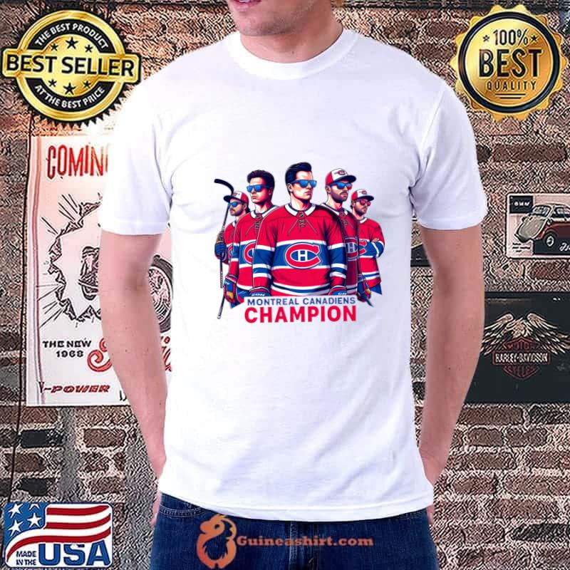 Montreal Canadiens Champion professional ice hockey team based T-Shirt Unisex