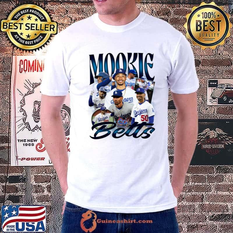 Mookie Betts American professional baseball outfielder Los Angeles Dodgers T-Shirt Unisex