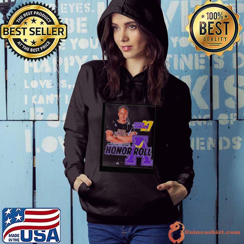 Morgan Johnson American Athletic Conference Honor Roll poster s Hoodie