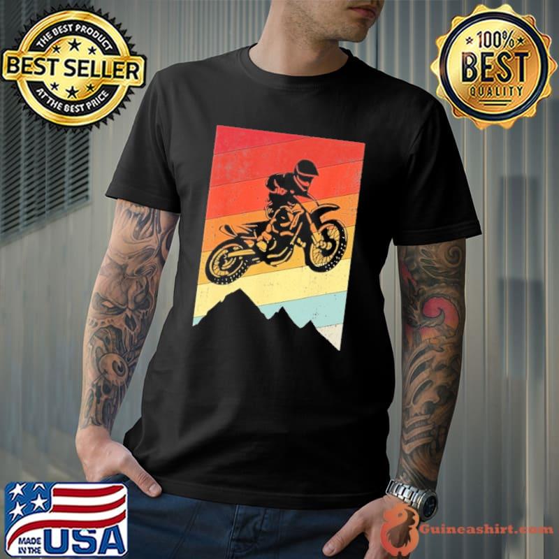 Motocross Bike Vintage Dirtbike Racing Dirt Bike Shirt