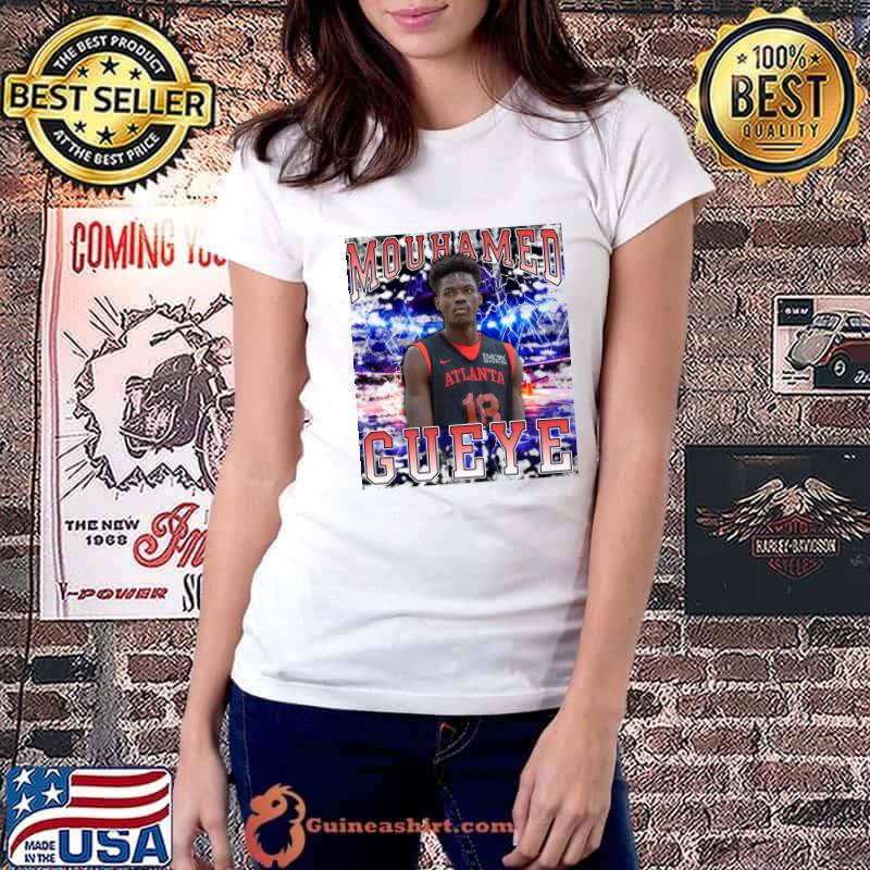 Mouhamed Gueye Senegalese professional basketball player for the Atlanta Hawks T-Shirt