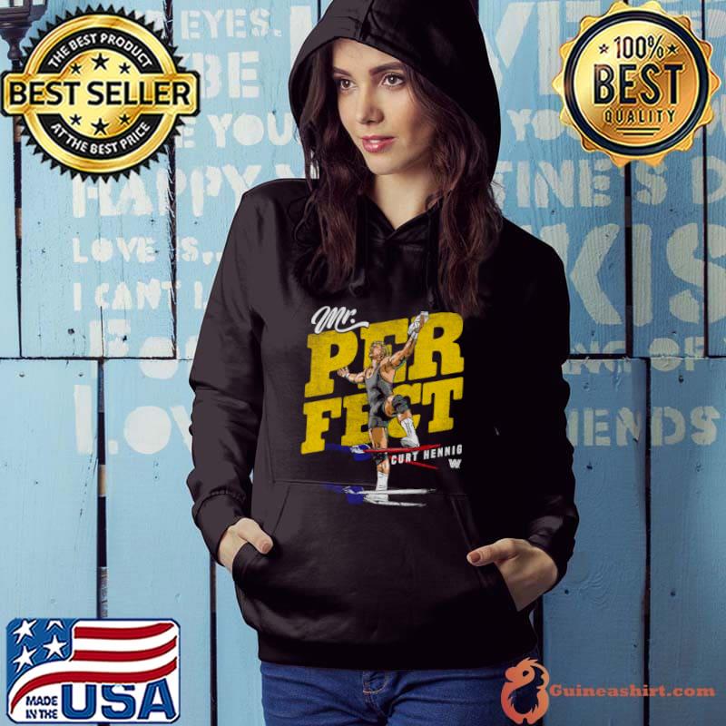 Mr. Perfect Rise Shirt Hoodie