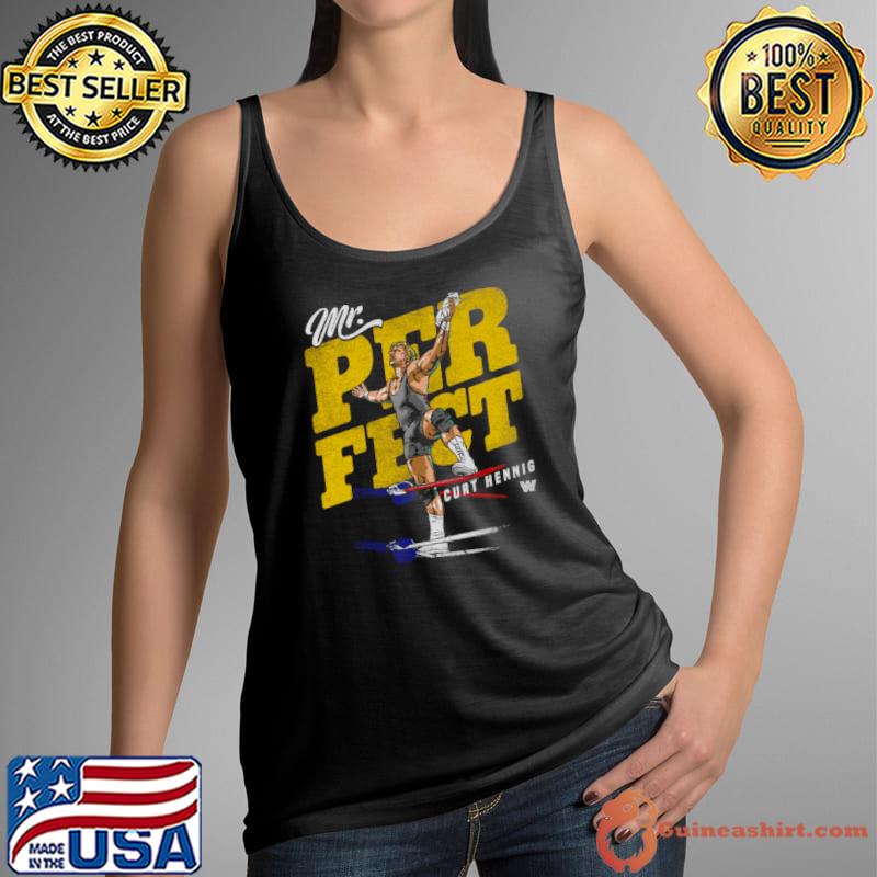 Mr. Perfect Rise Shirt Tank Top