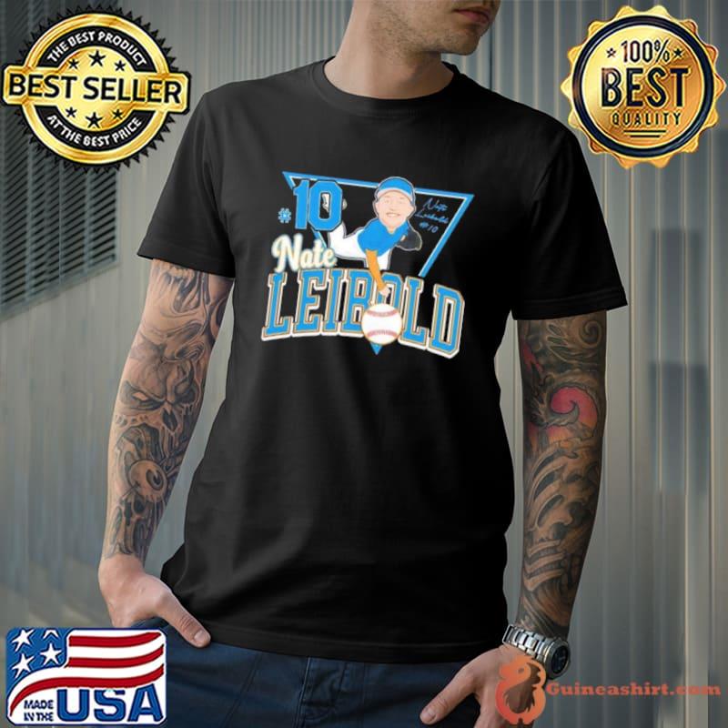 Nate Leibold 10 Ucla Bruins Pitcher Signature shirt