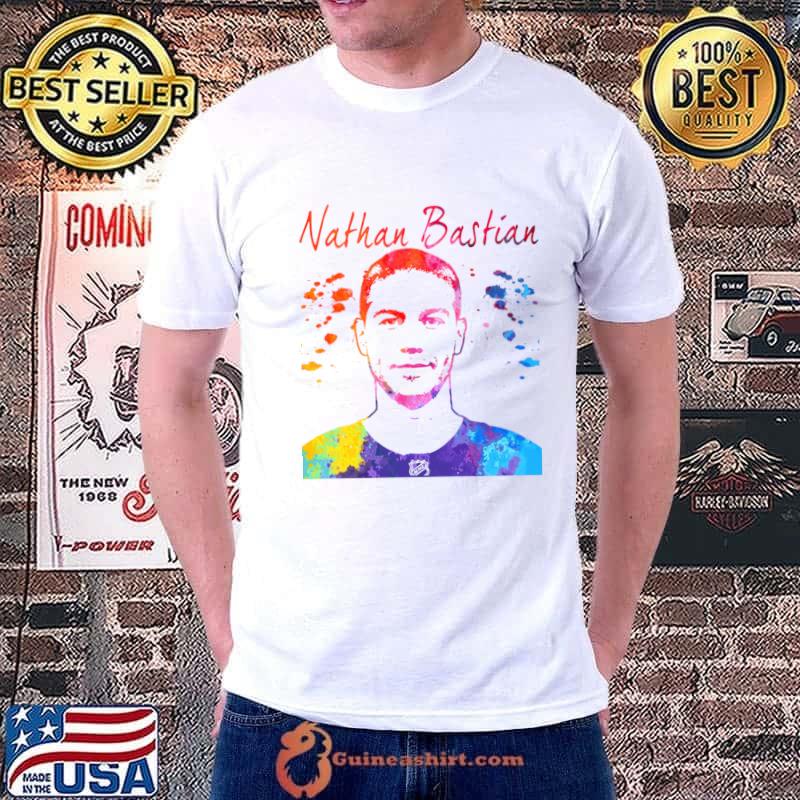 Nathan Bastian Canadian professional ice hockey right winger for the New Jersey Devils T-Shirt