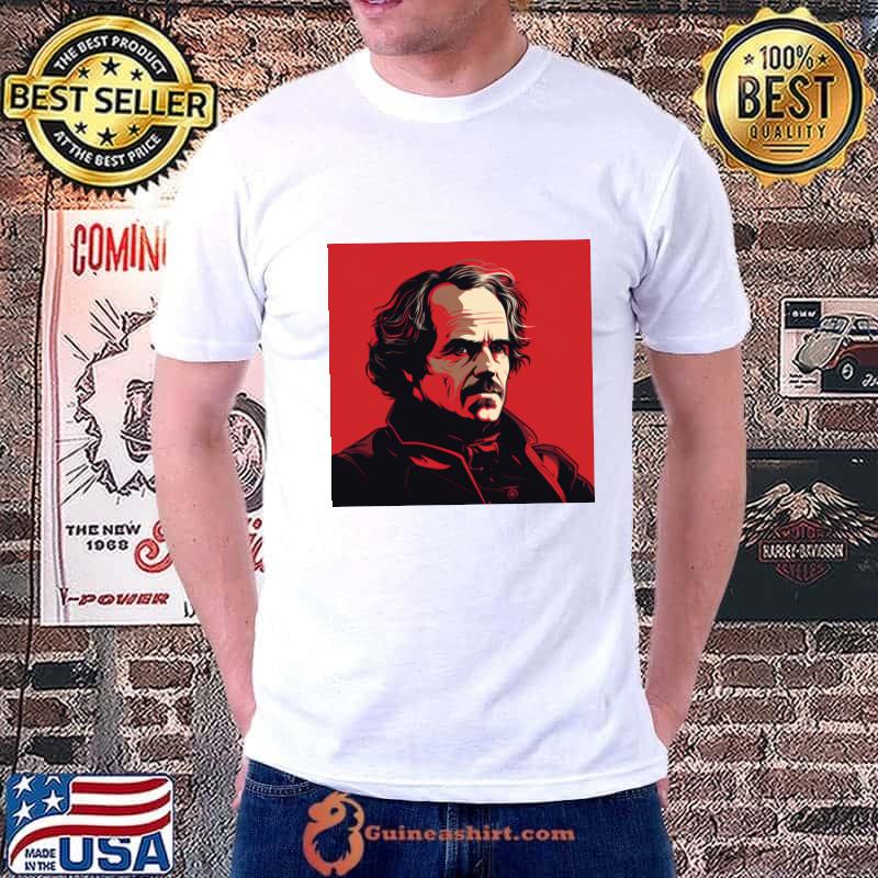 Nathaniel Hawthorne American novelist and short story writer T-Shirt Unisex