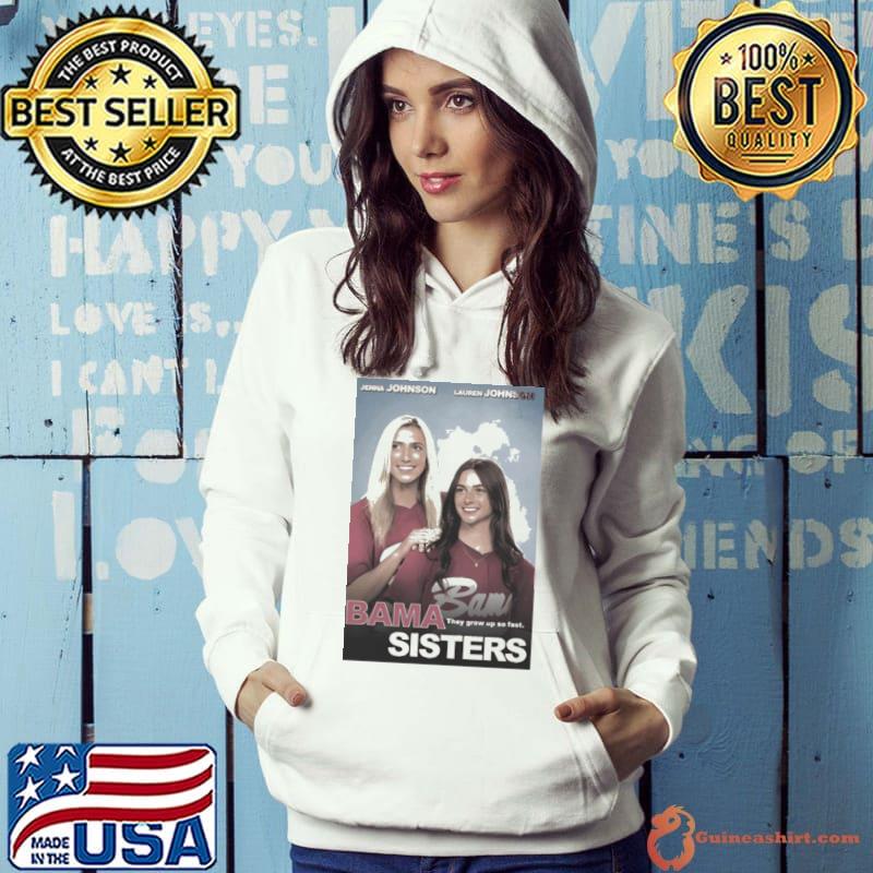 Ncaa Jenna And Lauren Bama Sisters Alabama Team Shirt Hoodie