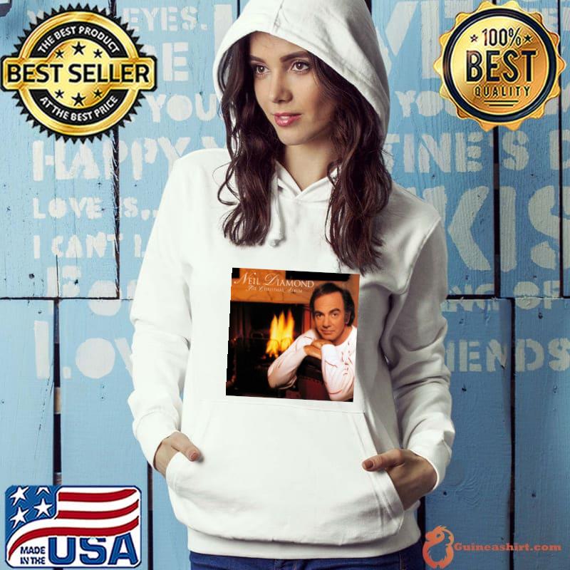 Neil Diamond The Christmas Music American Singer T-Shirt Hoodie