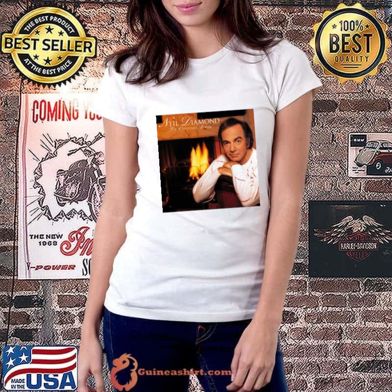 Neil Diamond The Christmas Music American Singer T-Shirt