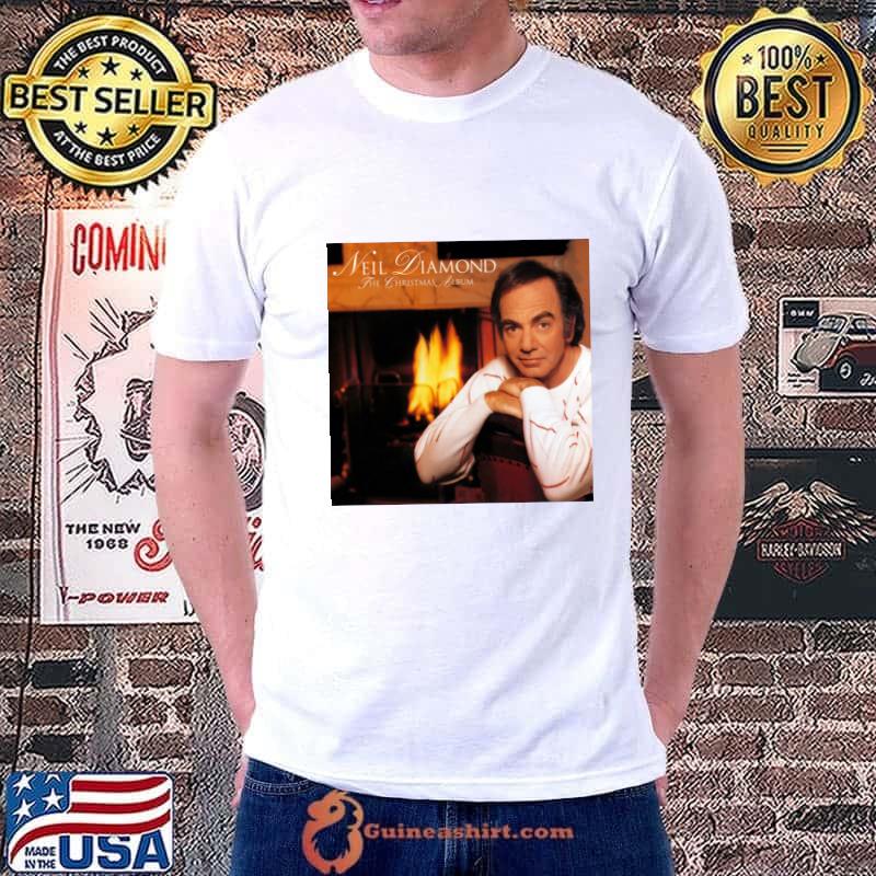 Neil Diamond The Christmas Music American Singer T-Shirt Unisex