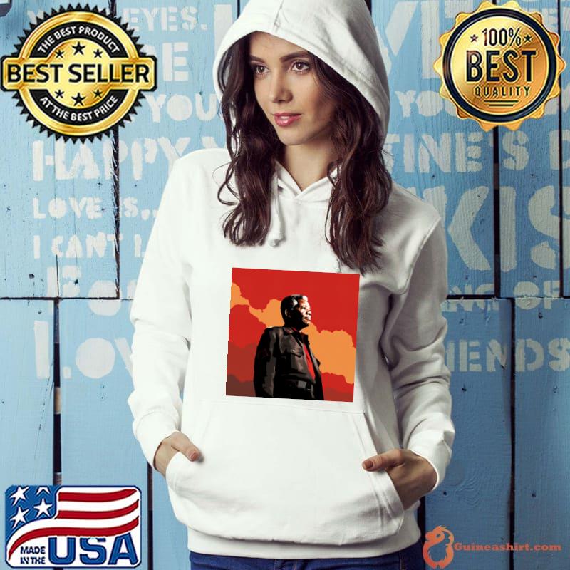 Nelson Mandela South African anti-apartheid activist politician T-Shirt Hoodie