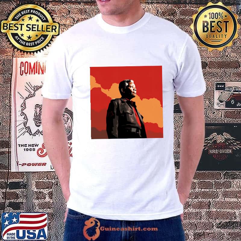 Nelson Mandela South African anti-apartheid activist politician T-Shirt Unisex
