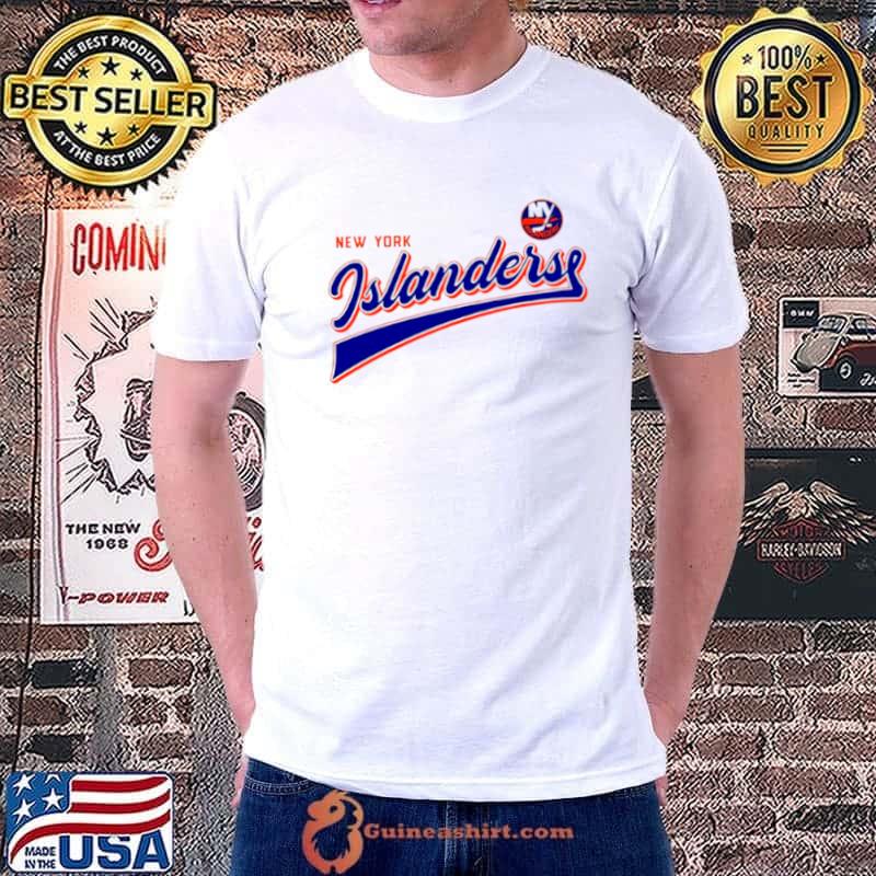 New York Islanders NHL Logo shirt