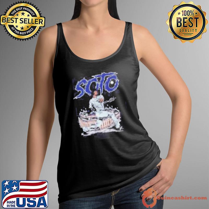 New York Yankees Juan Soto Illustration Graphic Signature Shirt