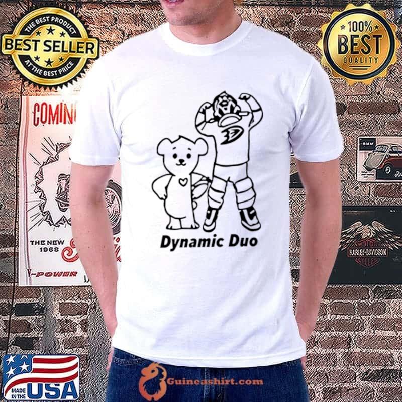 Nice anaheim Ducks dynamic duo shirt