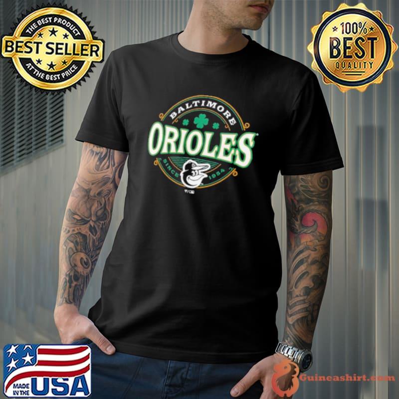 Nice baltimore Orioles St. Patrick’s Day Lucky 2024 Shirt
