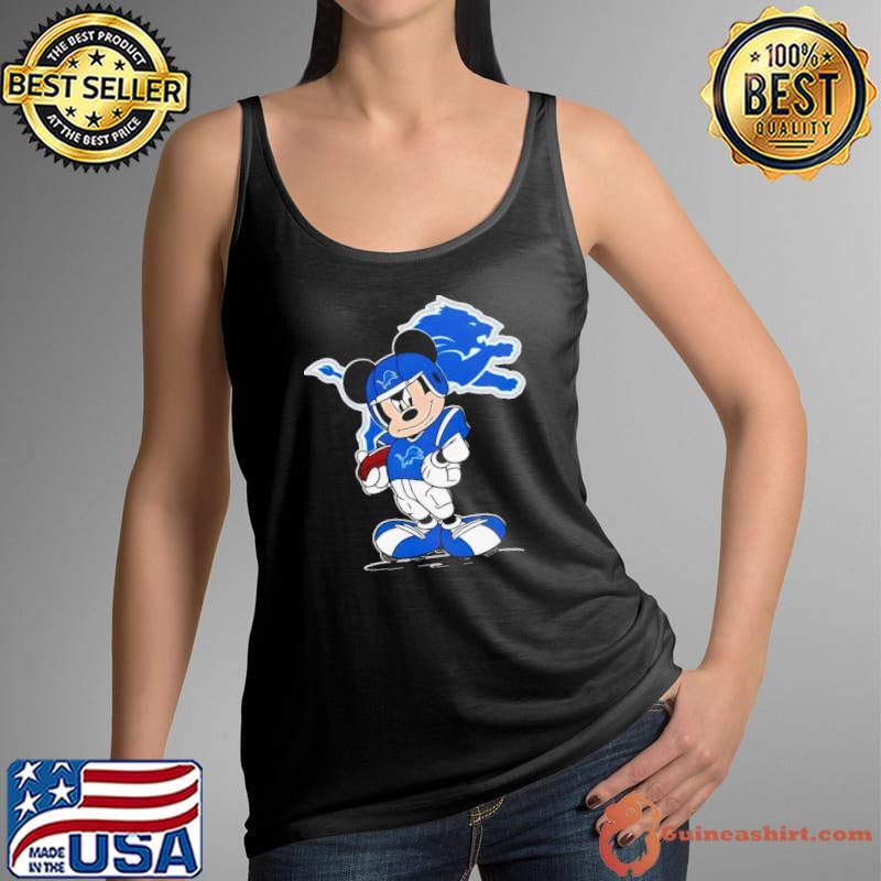 Nice detroit Lions NFL Mickey Mouse Fan shirt